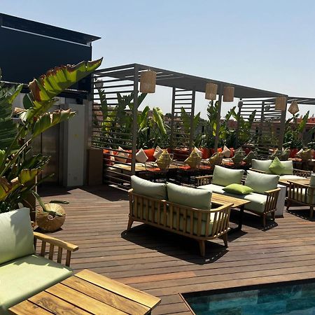 Hotel Le Rocher Marrakech Marakeş Dış mekan fotoğraf