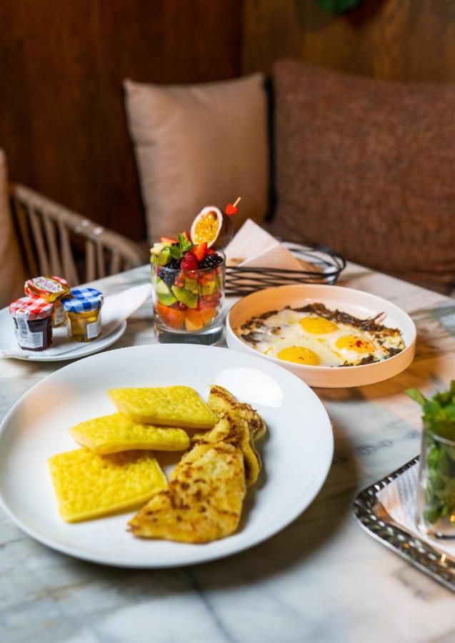 Hotel Le Rocher Marrakech Marakeş Dış mekan fotoğraf