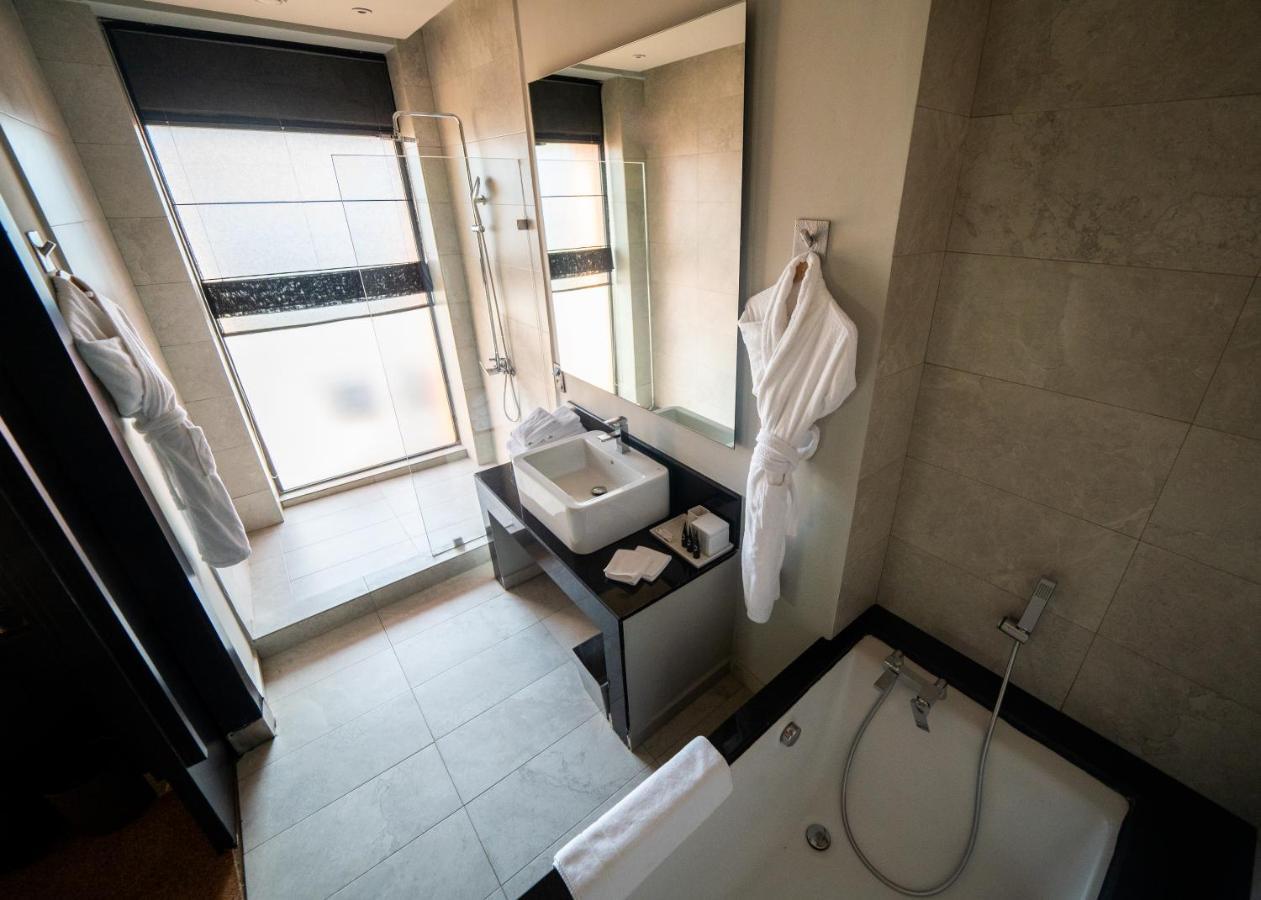 Hotel Le Rocher Marrakech Marakeş Dış mekan fotoğraf