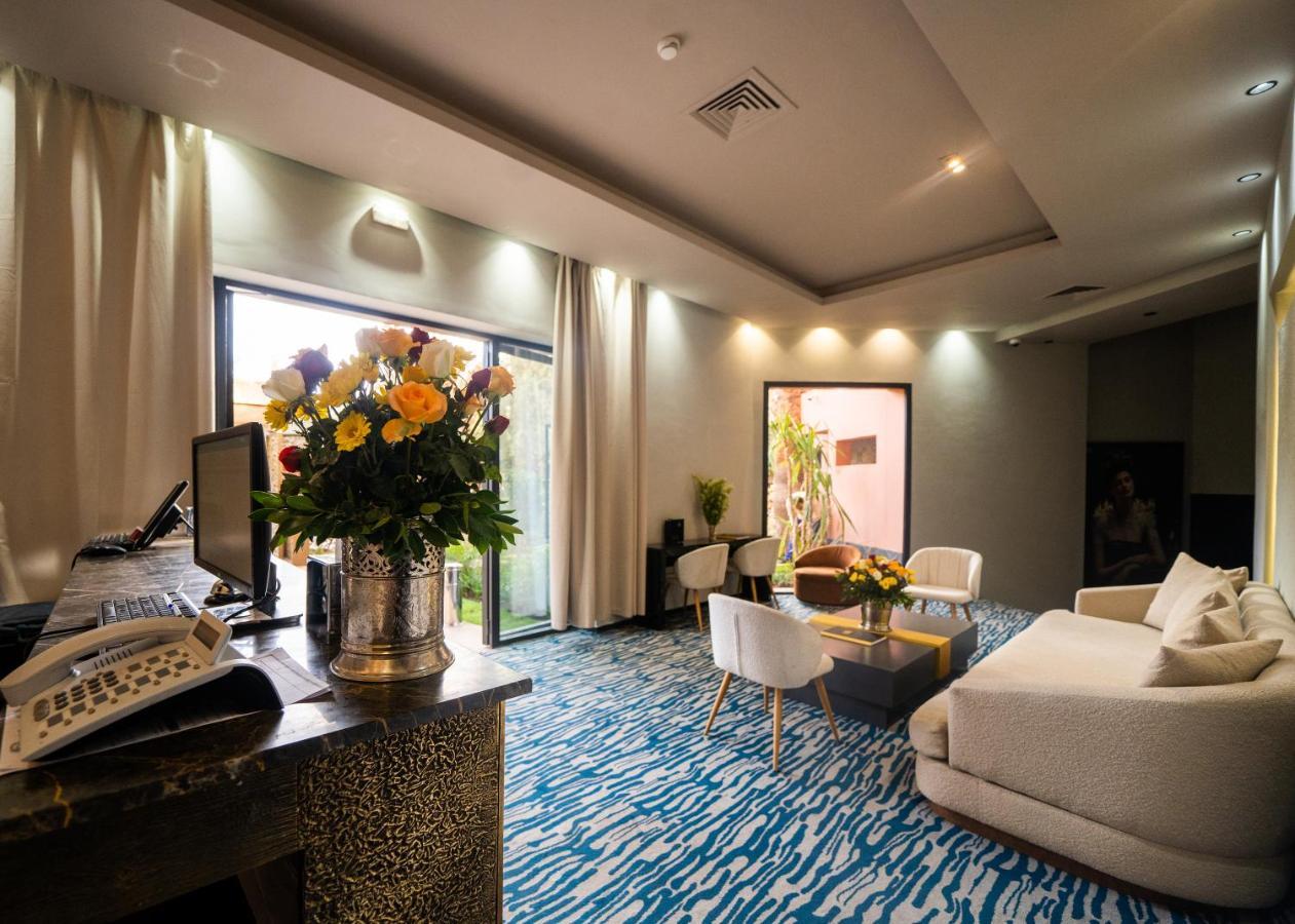 Hotel Le Rocher Marrakech Marakeş Dış mekan fotoğraf