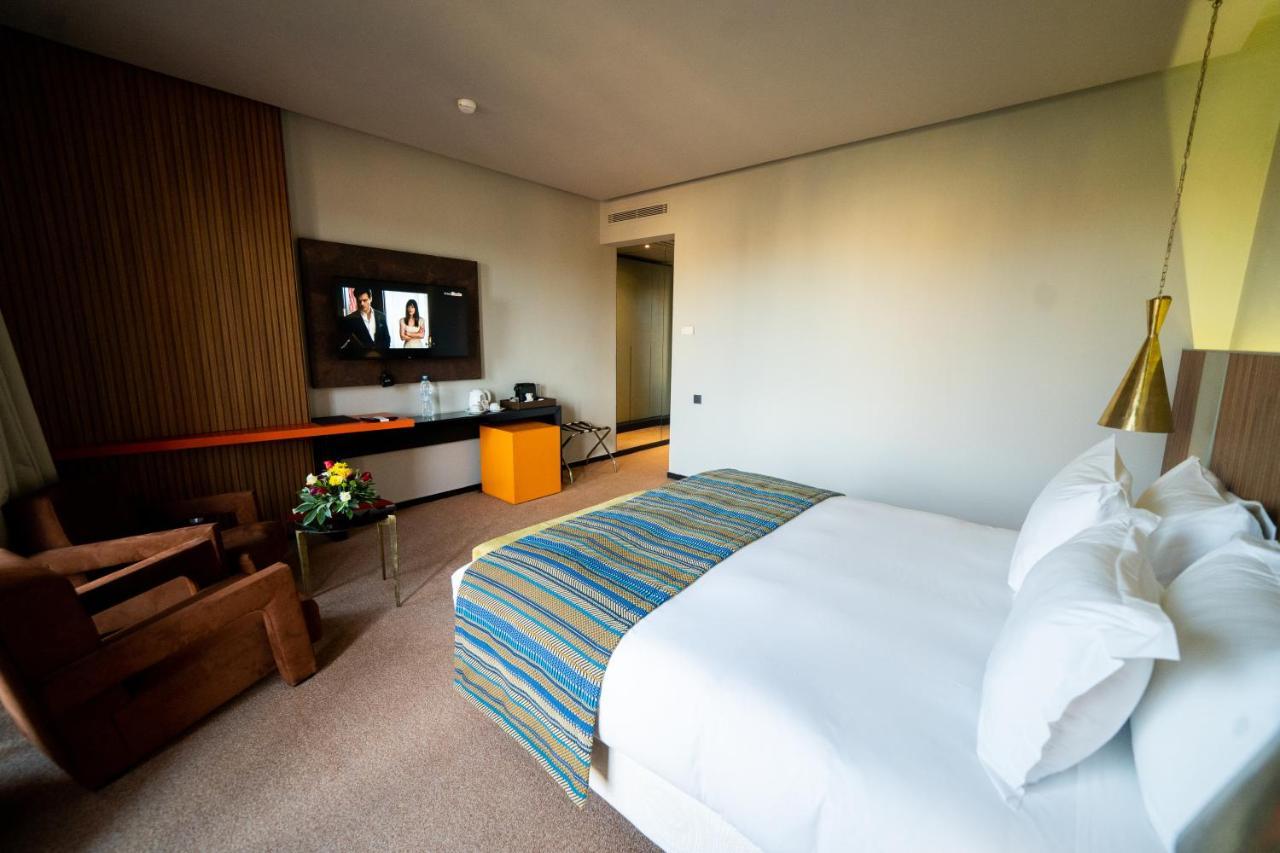 Hotel Le Rocher Marrakech Marakeş Dış mekan fotoğraf