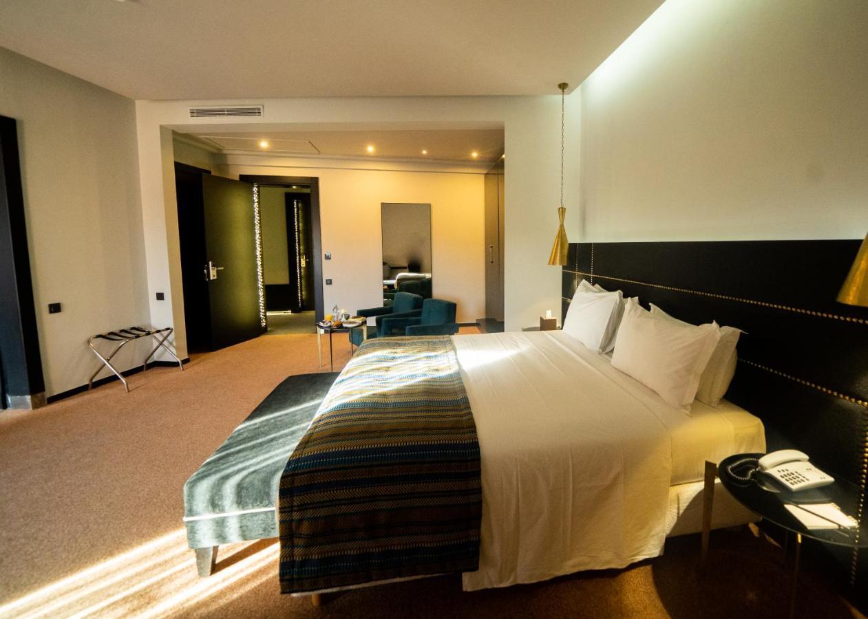 Hotel Le Rocher Marrakech Marakeş Dış mekan fotoğraf