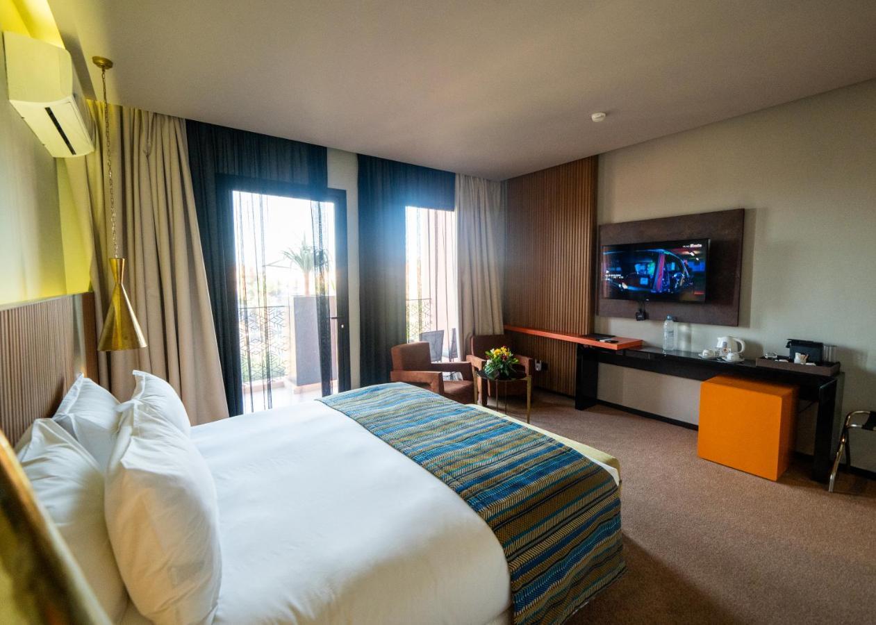 Hotel Le Rocher Marrakech Marakeş Dış mekan fotoğraf