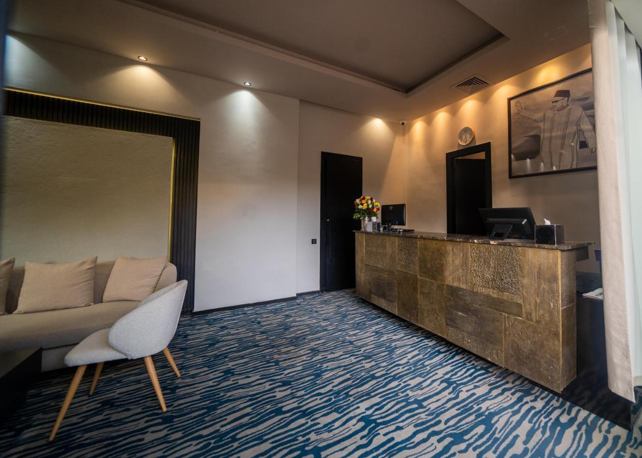 Hotel Le Rocher Marrakech Marakeş Dış mekan fotoğraf