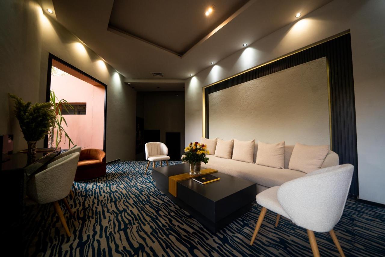 Hotel Le Rocher Marrakech Marakeş Dış mekan fotoğraf