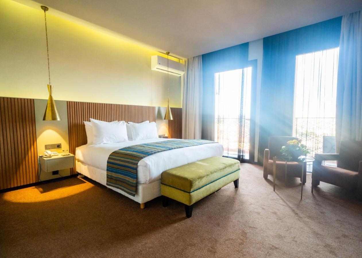 Hotel Le Rocher Marrakech Marakeş Dış mekan fotoğraf