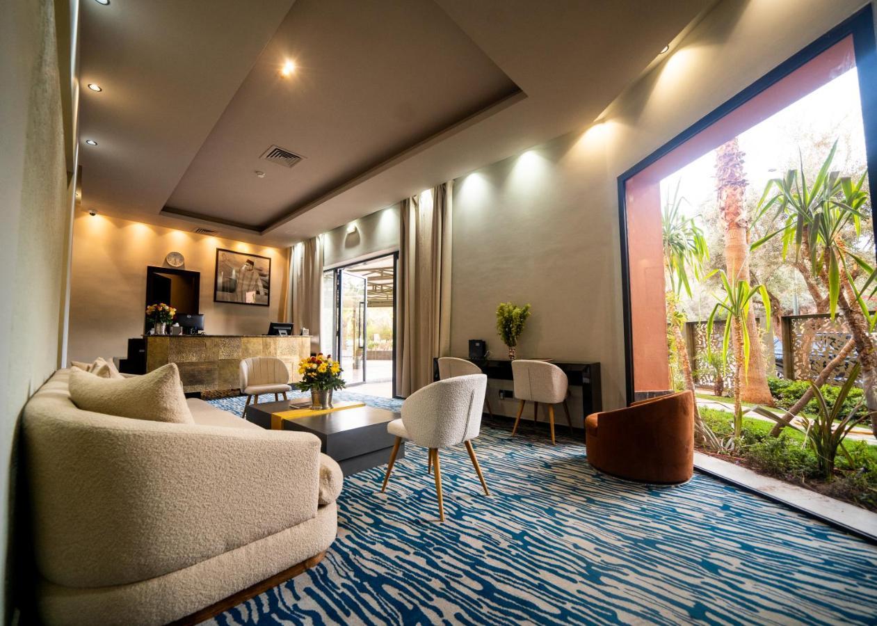 Hotel Le Rocher Marrakech Marakeş Dış mekan fotoğraf