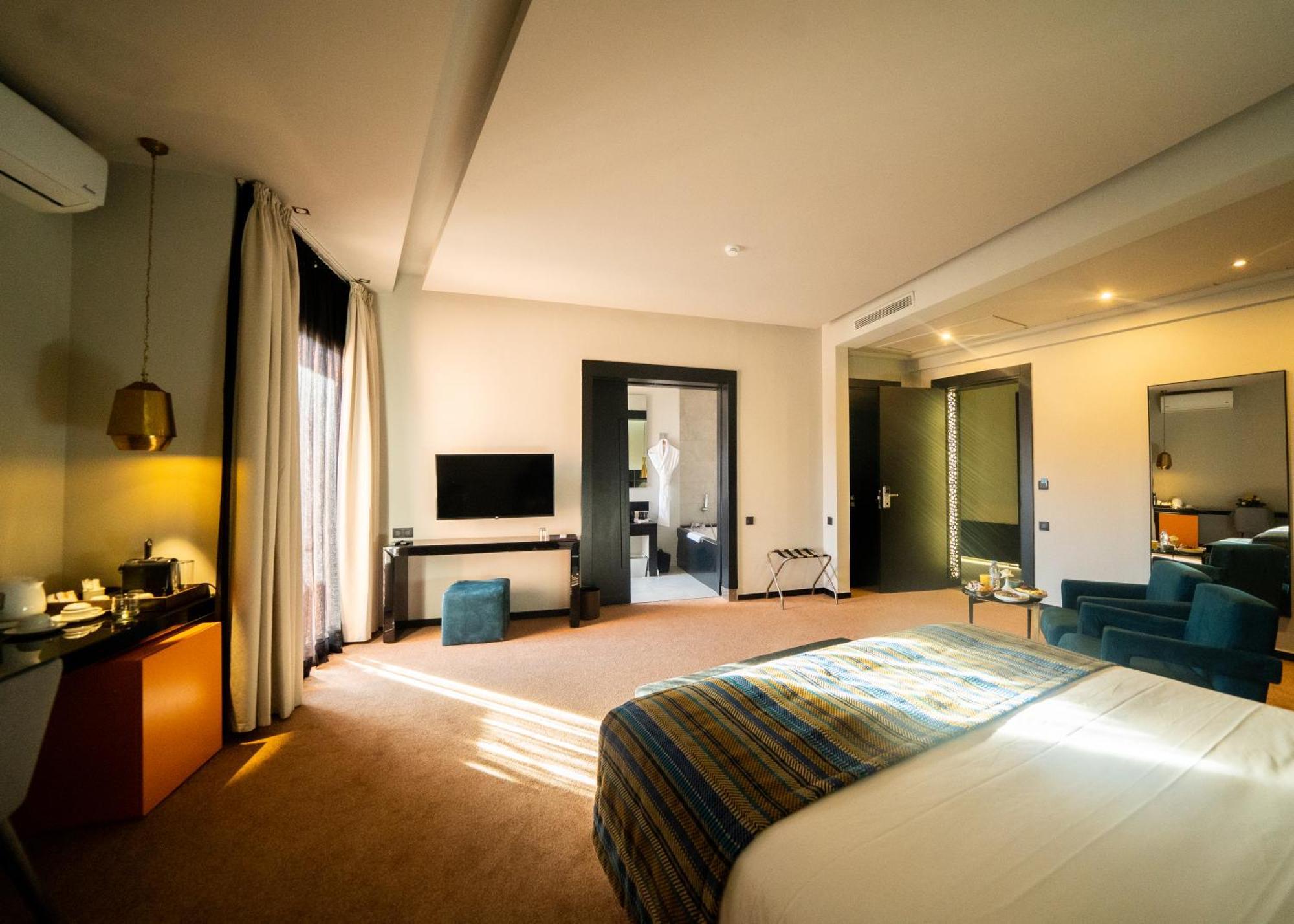 Hotel Le Rocher Marrakech Marakeş Dış mekan fotoğraf
