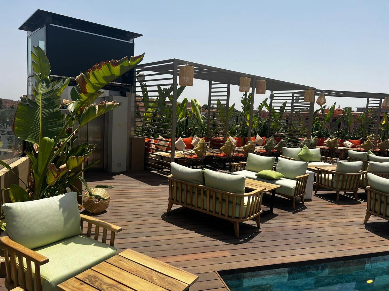 Hotel Le Rocher Marrakech Marakeş Dış mekan fotoğraf