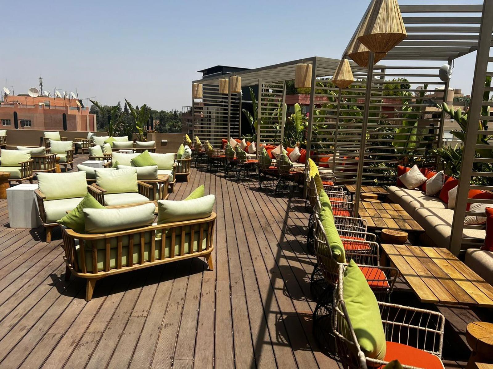 Hotel Le Rocher Marrakech Marakeş Dış mekan fotoğraf